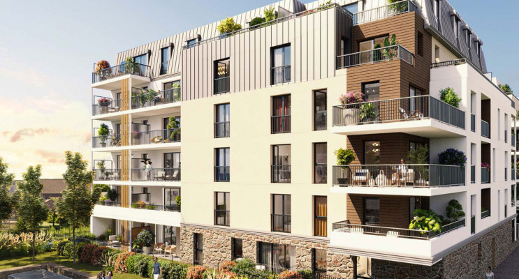 Sartrouville programme immobilier neuf &laquo; Voltige &raquo; en Loi Pinel 