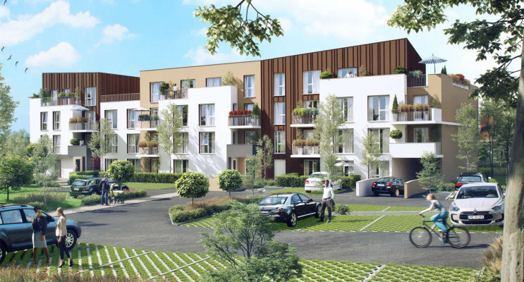 Freneuse programme immobilier neuf &laquo; Villa Nosa &raquo; en Loi Pinel 