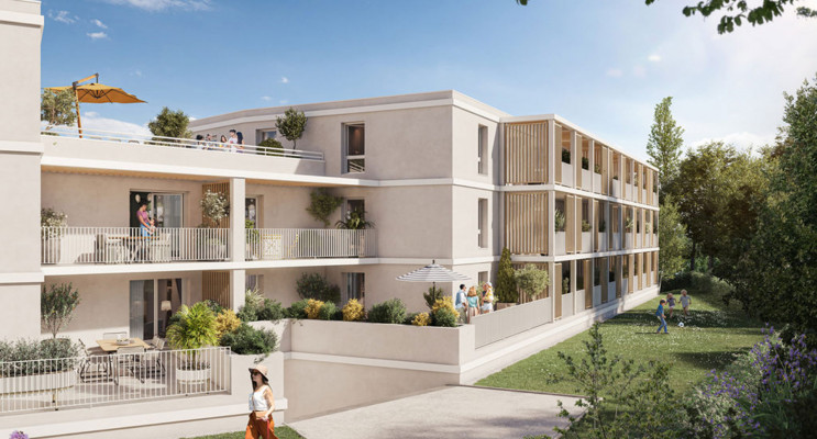 Donville-les-Bains programme « Les Terrasses de la Baie