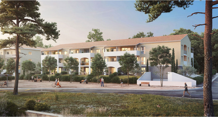 Port-de-Bouc programme immobilier neuf &laquo; Domaine Castillons - Villas &raquo; en Loi Pinel 