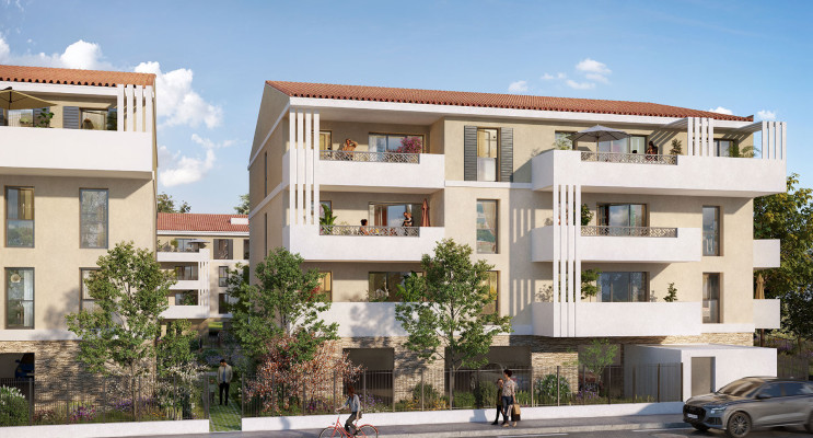 Cavaillon programme immobilier neuf &laquo;  n&deg;222405 &raquo; en Loi Pinel 