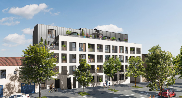 Nantes programme immobilier neuf « Symbiose