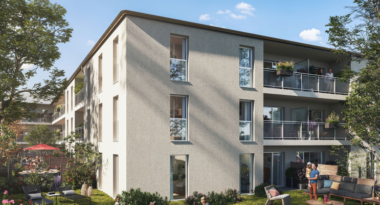 Provins programme immobilier neuf &laquo; Le Vitis &raquo; en Loi Pinel 