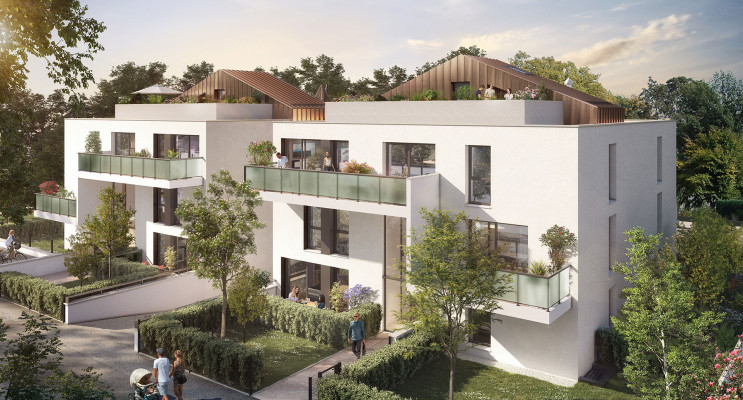 Toulouse programme immobilier neuf &laquo; Solaris &raquo; en Loi Pinel 