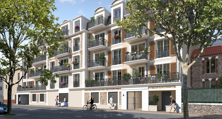 Villiers-sur-Marne programme immobilier neuf &laquo; Cours Mansart &raquo; en Loi Pinel 