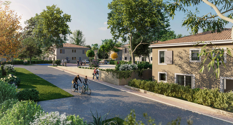 Salon-de-Provence programme immobilier neuf &laquo; Les Bastides de Titin &raquo; en Loi Pinel 