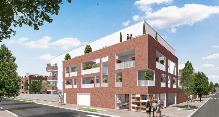 Chartres programme immobilier neuf &laquo;  n&deg;222997 &raquo; en Loi Pinel 