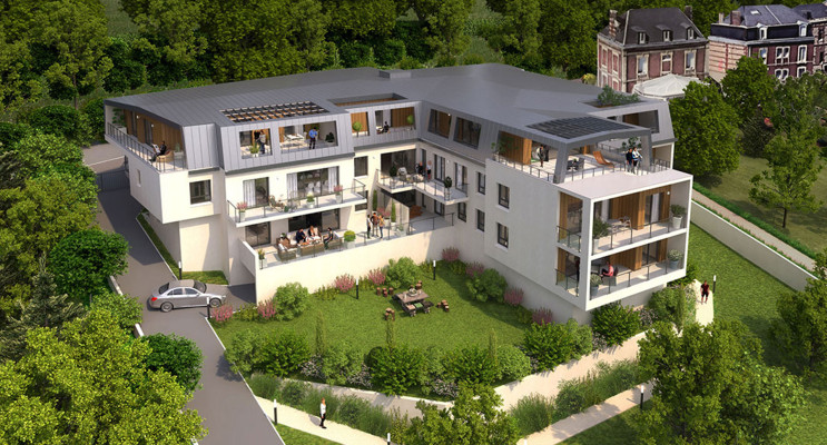 Mont-Saint-Aignan programme immobilier neuf « 90 Gallieni