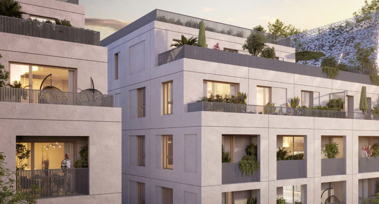 Vitry-sur-Seine programme immobilier neuf « Carré Ardoines