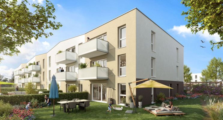 Phalempin programme immobilier neuf &laquo; Esprit Cottage &raquo; 