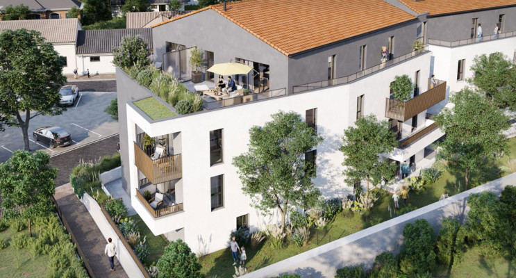 Le Loroux-Bottereau programme immobilier neuf &laquo; Villa Opale &raquo; 