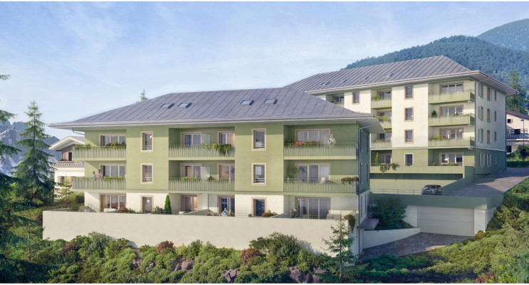 Saint-Gervais-les-Bains programme immobilier neuf &laquo; Belle Source &raquo; en Loi Pinel 