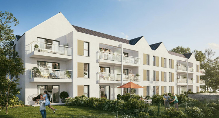 Erdeven programme immobilier neuf &laquo; Fleur Oc&eacute;an &raquo; 