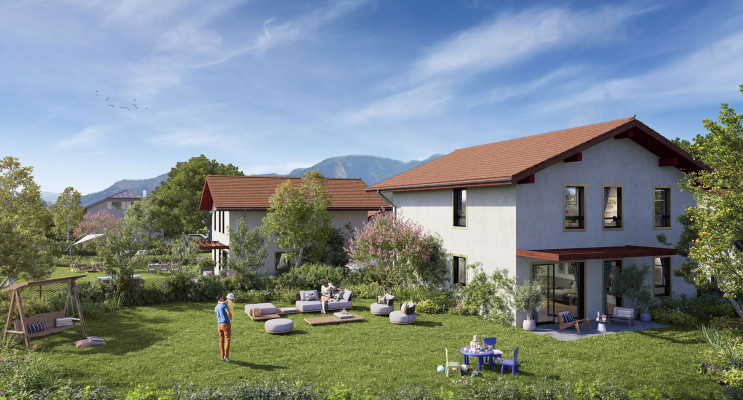 Marcellaz programme immobilier neuf &laquo; Villa Marsolatis - Villas &raquo; en Loi Pinel 