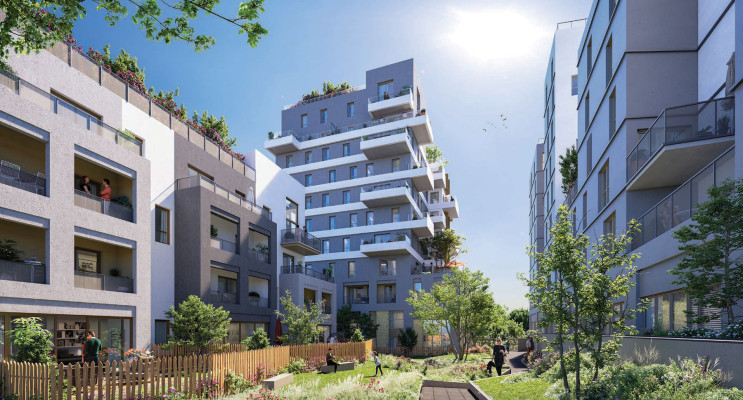 Vitry-sur-Seine programme immobilier neuf « La Place Ardoines