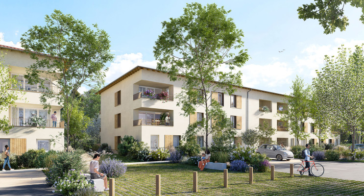 Le Taillan-M&eacute;doc programme immobilier neuf &laquo; Cadence &raquo; en Loi Pinel 