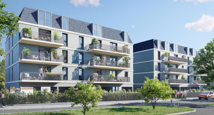 Aix-les-Bains programme immobilier neuf &laquo; La Belle Epoque &raquo; en Loi Pinel 