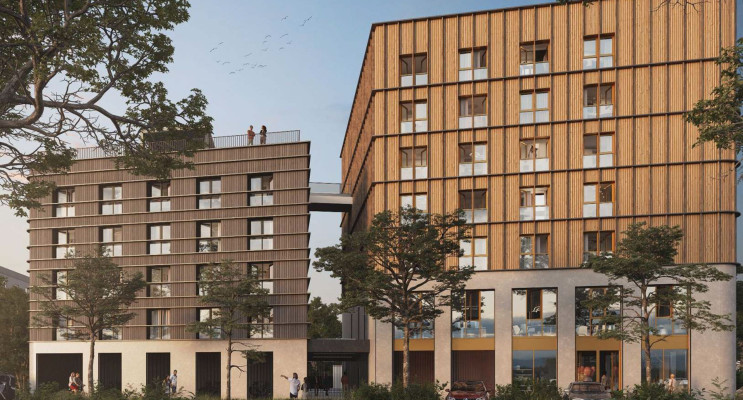 Rennes programme immobilier neuf &laquo; My Campus Chateaubriand &raquo; 