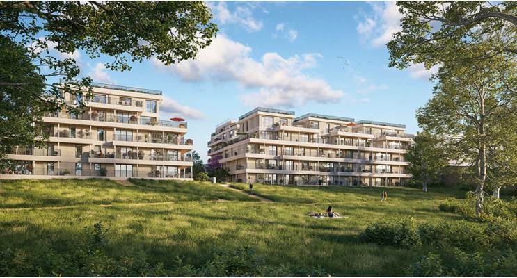 Saint-Germain-en-Laye programme immobilier neuf « Le Jardin des Carmes