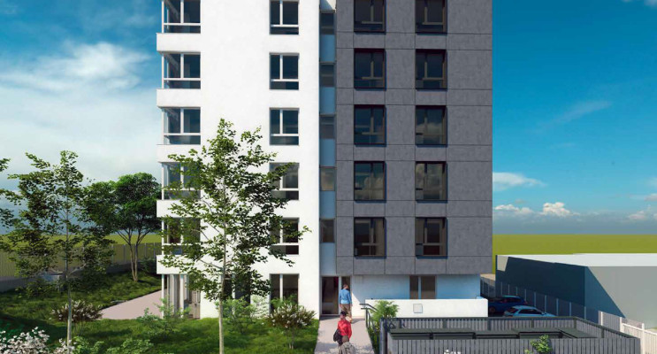 Vand&oelig;uvre-l&egrave;s-Nancy programme immobilier neuf &laquo; Ekinox &raquo; 