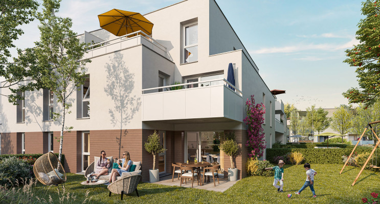 Rixheim programme immobilier neuf &laquo; Les Cadrils &raquo; | Logisneuf