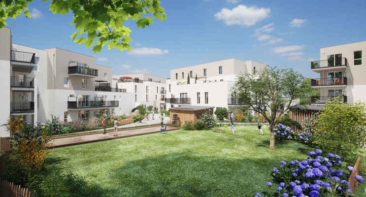 Saint-Nazaire programme immobilier neuf &laquo; Bor&eacute;o &raquo; en Loi Pinel 
