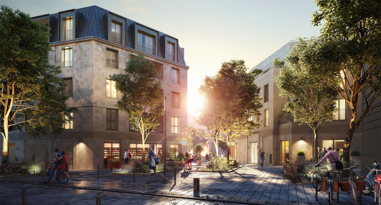 Saint-Germain-en-Laye programme immobilier neuf « Clos Saint-Louis Acte 2 - Ilot 5