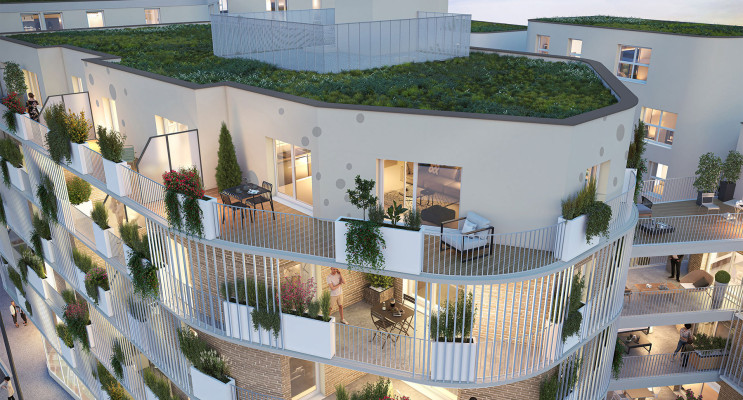 La Madeleine programme immobilier neuf &laquo; Pavillon Madeleine &raquo; 