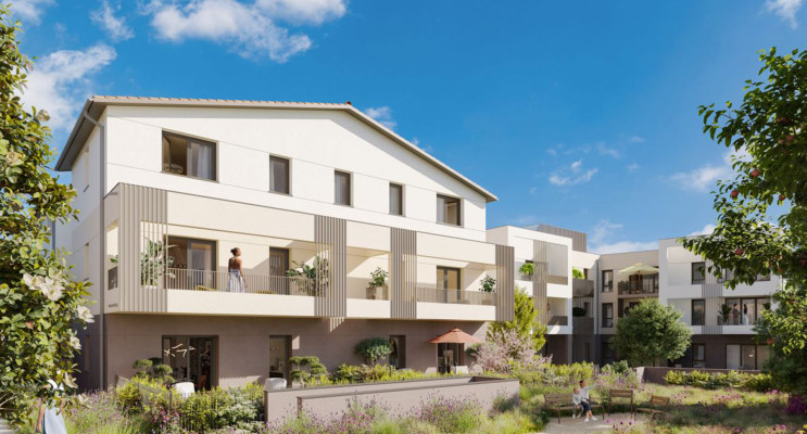 Saint-Bonnet-de-Mure programme immobilier neuf « Les Terrasses Crista Tranche 2