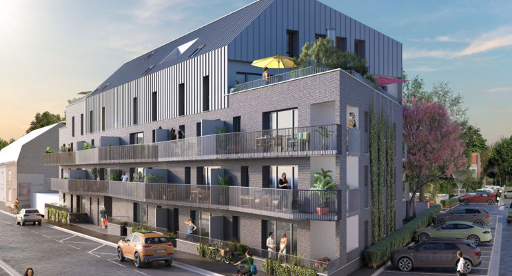 Marquette-lez-Lille programme immobilier neuf &laquo; Arti &raquo; en Loi Pinel 