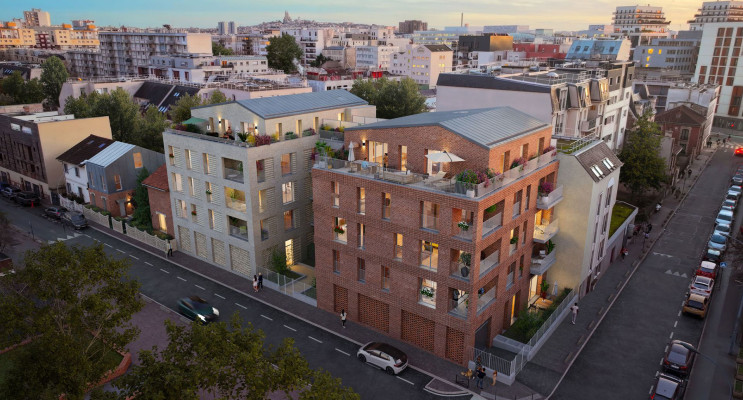 Saint-Ouen-sur-Seine programme immobilier neuf « Fa'Brick