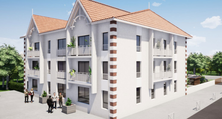 Andernos-les-Bains programme immobilier neuf « Villa Gascogne