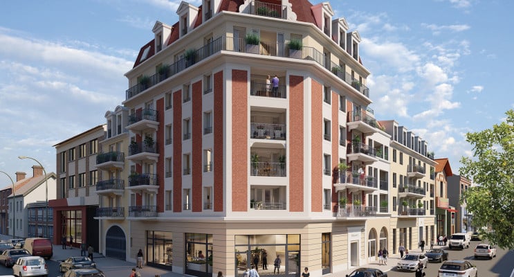 Le Blanc-Mesnil programme immobilier neuf « 14 Barbusse
