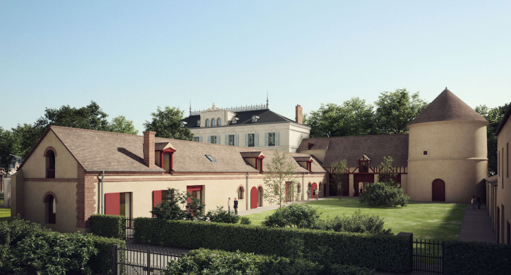 Ris-Orangis programme immobilier neuf « Château d’Orangis