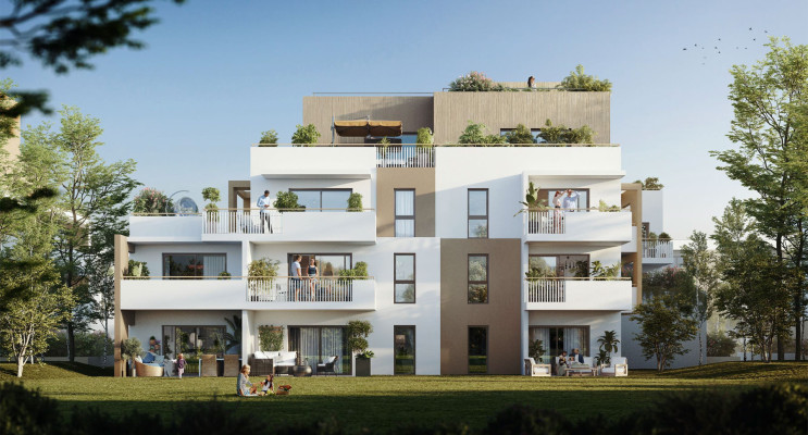 Carquefou programme immobilier neuf « Le 9.18 Bâtiment C