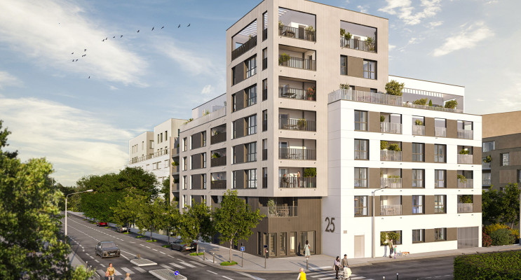 Rennes programme immobilier neuf « Pythagore