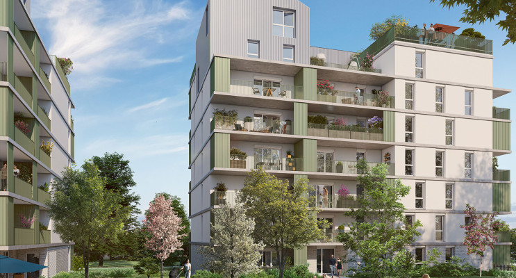Toulouse programme immobilier neuf « Faubourg Belle Vue