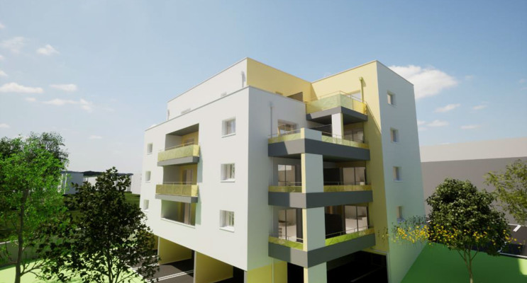 Cholet programme immobilier neuf &laquo; Bouyx II &raquo; en Loi Pinel 