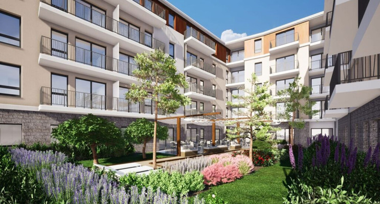 Istres programme immobilier neuf &laquo; Les Jardins d'Arcadie LMNP &raquo; 