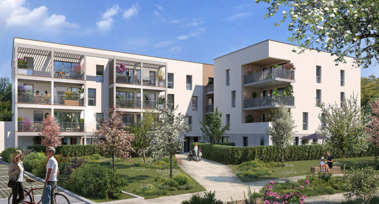 Idron programme immobilier neuf &laquo; Les Vergers d'Idron &raquo; 