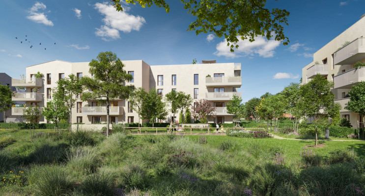 Lieusaint programme immobilier neuf &laquo; Qadence &raquo; en Loi Pinel 