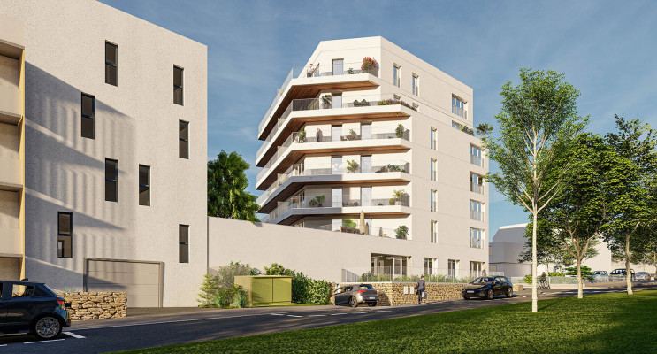 Vannes programme immobilier neuf &laquo; Origine &raquo; en Loi Pinel 