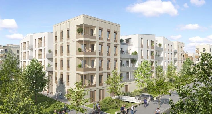 Saint-Cyr-l'&Eacute;cole programme immobilier neuf &laquo; Charles Renard &raquo; en Loi Pinel 