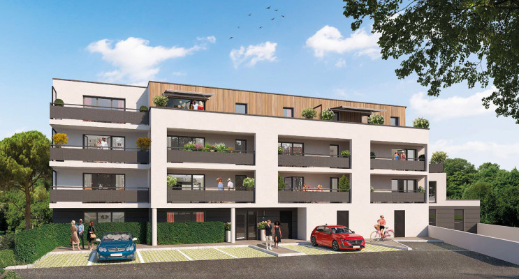 Quimper programme immobilier neuf &laquo; Villa Aelia &raquo; en Loi Pinel 