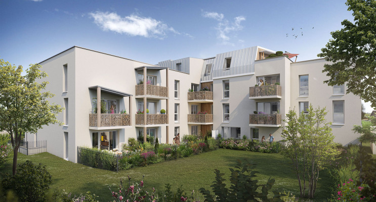 Saint-Jean-de-Braye programme immobilier neuf &laquo; Filigrane &raquo; en Loi Pinel 