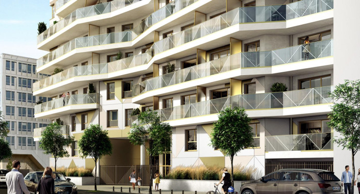 Rueil-Malmaison programme immobilier neuf « Origami