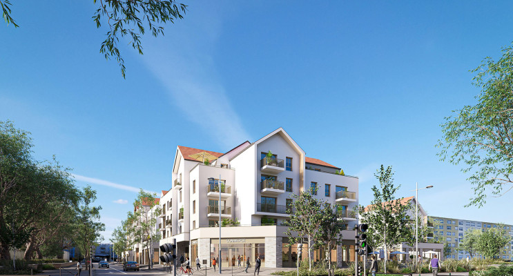 Chartres programme immobilier neuf &laquo; Renaissance &raquo; 