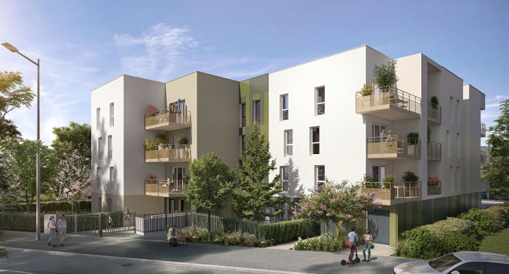 &Eacute;chirolles programme immobilier neuf &laquo;  n&deg;224707 &raquo; en Loi Pinel 