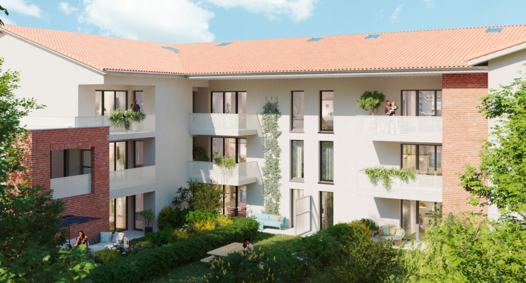 Toulouse programme immobilier neuf « Patio Minimes