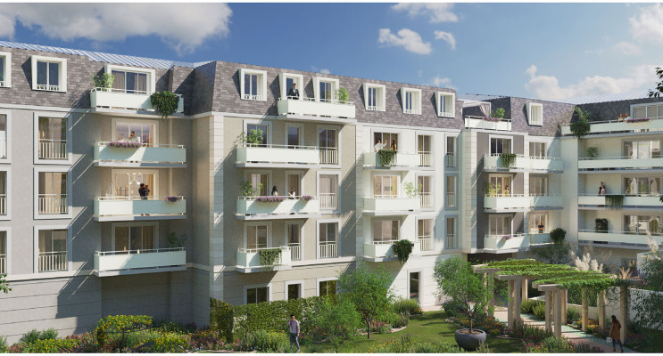 Gagny programme immobilier neuf « Le Clos Castel